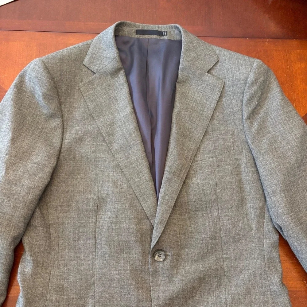 Suit Supply | Men's 36 US 46 EU Slim Cut | Lazio Single‎ Breasted | 100% Wool